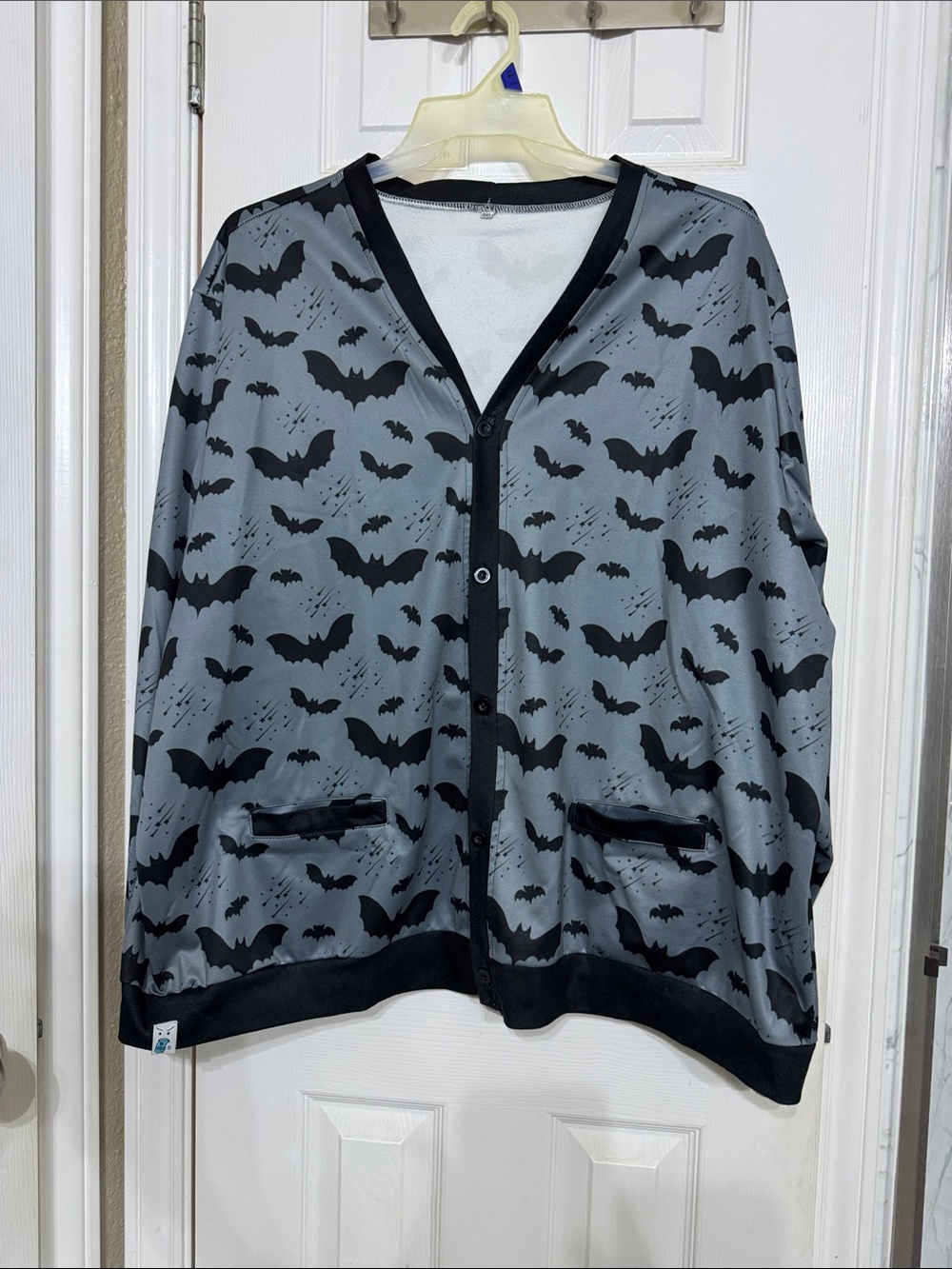 Bat sweater … perfect for Halloween